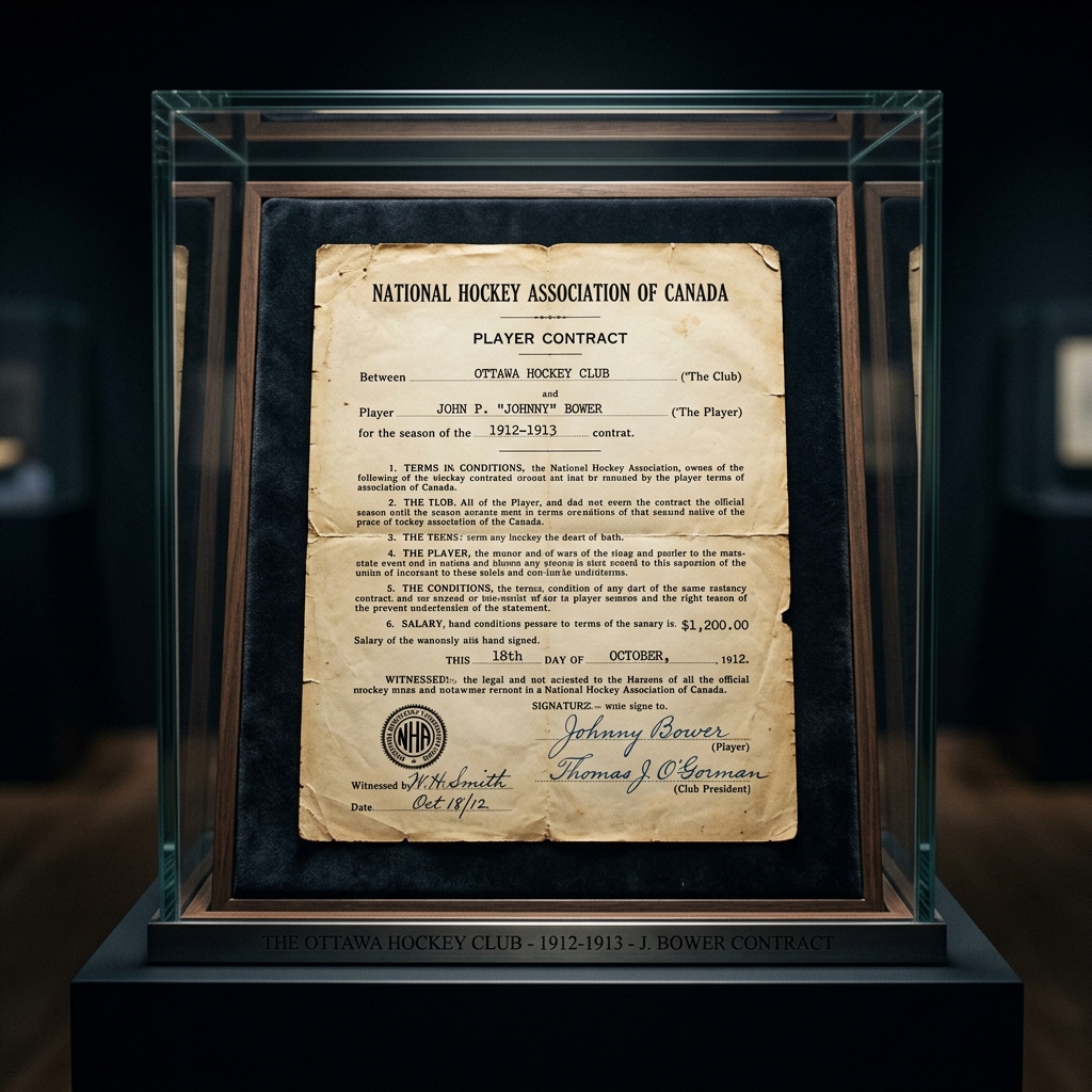 NHL Contract